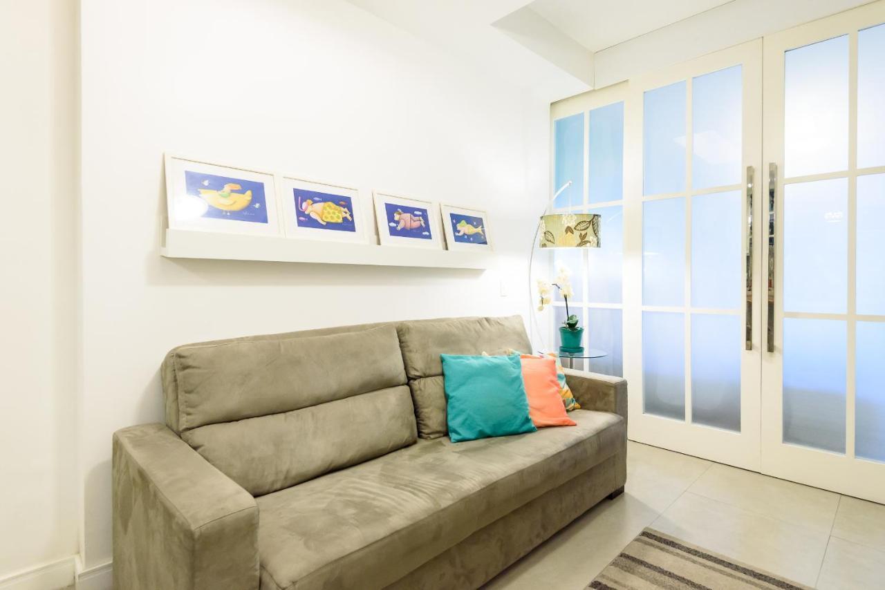 ריו דה ז'ניירו Encanto Em Copacabana - 150M Da Praia - Pj204 Z5 מראה חיצוני תמונה
